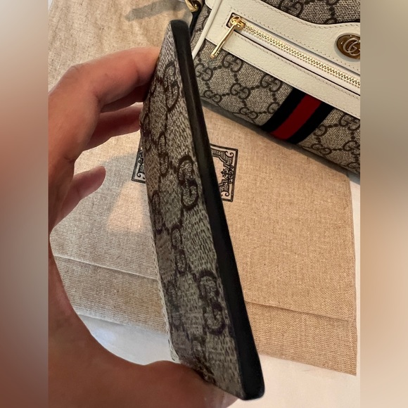 Authentic Ophidia GG card case - Picture 6 of 8